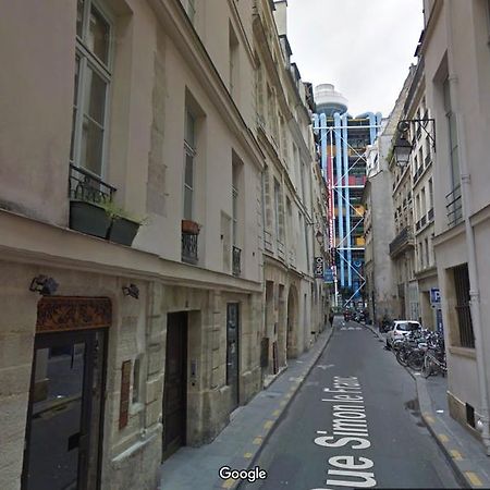 Le Merlot Du Marais Париж Екстериор снимка