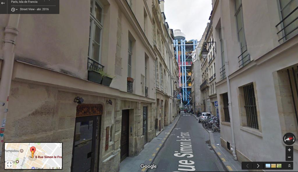 Le Merlot Du Marais Париж Екстериор снимка