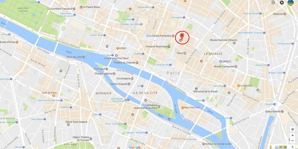 Le Merlot Du Marais Париж Екстериор снимка